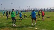 国安新帅参与抢圈训练，来看看塞蒂恩踢球什么水平⚽