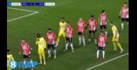 尤文总比分3-2！维阿插上轰世界波，裁判看VAR后判有效！