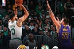🤑来！来财！湖凯黄绿大战创近七年NBA常规赛收视率新高📈