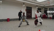 狠活儿！甲亢哥被师傅一棍子干趴下了🤣现场鬼哭狼嚎
