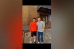廖均健寄语魏祥鑫：希望你带着梅州客家的精神，出去拼出自己天地